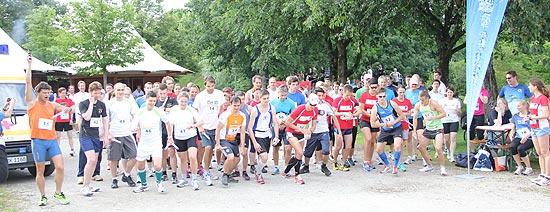 Start team2run 2010 (Foto. MartiN Schmitz)